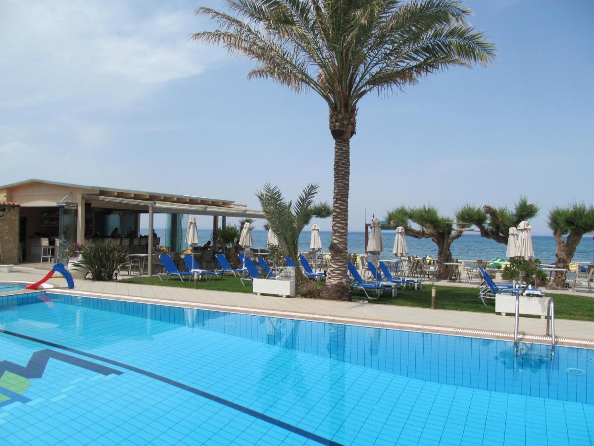 Malliotakis Beach Hotel "By Checkin" Stalida Exterior foto